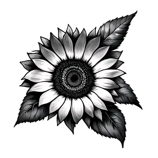 Libra Mandala Sunflower