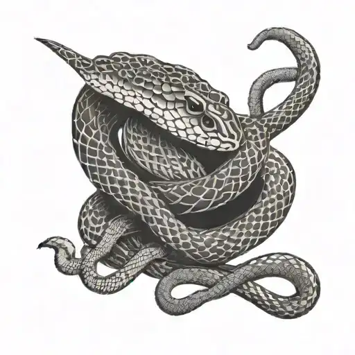 Kill The Snake Slithering