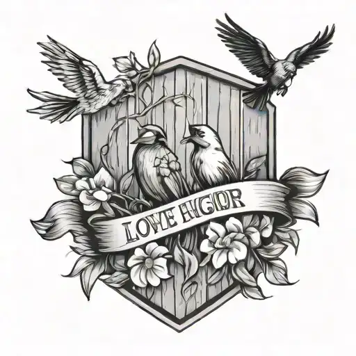 Rustic Love Thy Neighbor