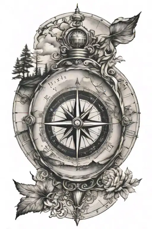 Compass And Landscapes