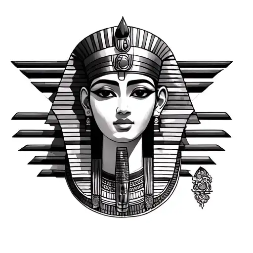 Egyptian And Peaceful