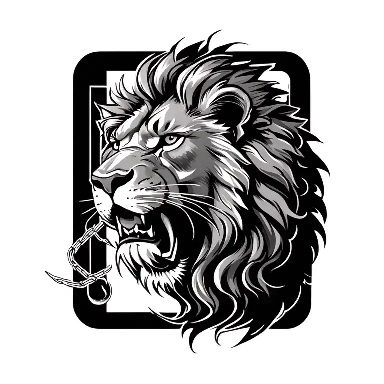 Lion Time Chain Carpenter