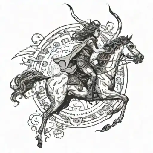 Sagittarus Cover Reimagined