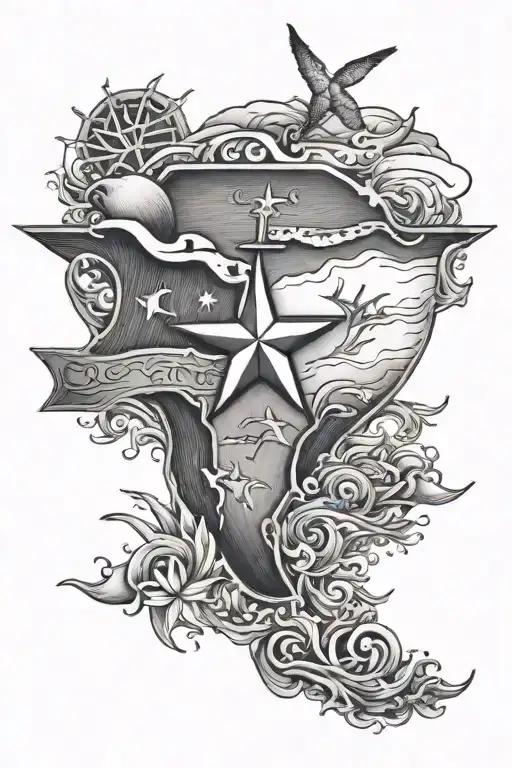 Ocean Texas Texas Texas