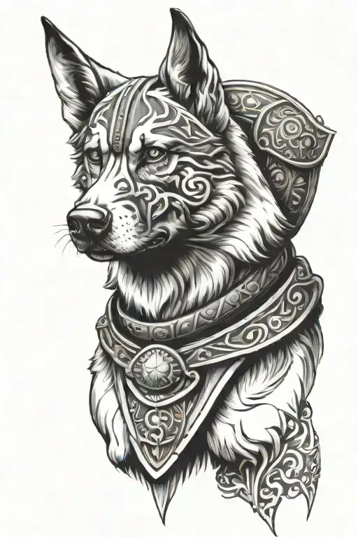 Warrior Dog