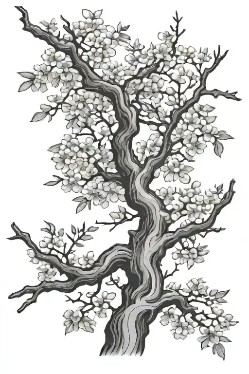 Japon Tree Branch