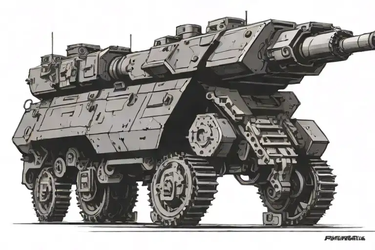 Railgun Panzer Elite