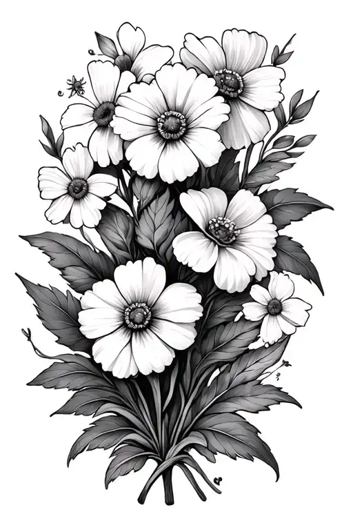 Irish Wildflowers Symbolizing Love