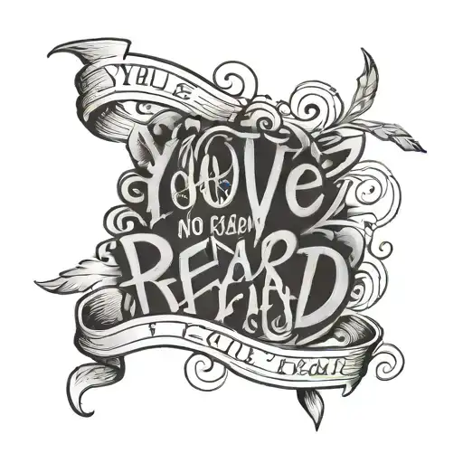 You've Got No Reason To Be Afraid Script