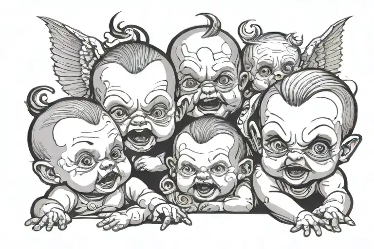 Scary Babies