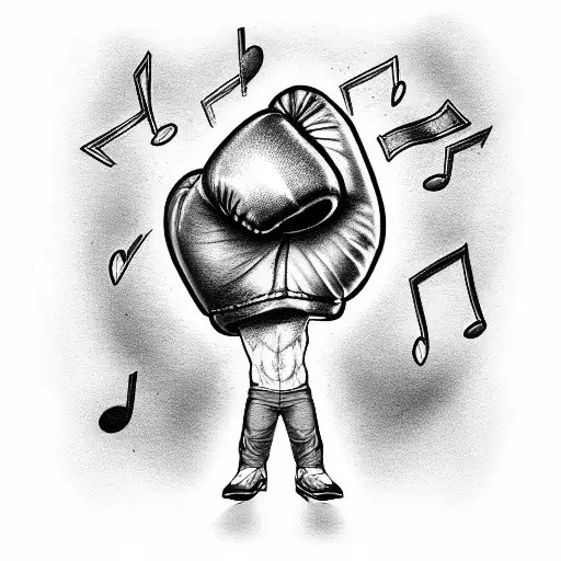 Boxing Music Money Courage