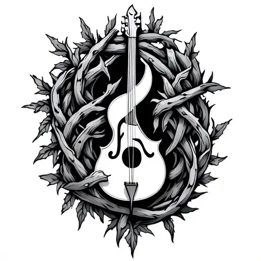 Music And Thorns Intertwined