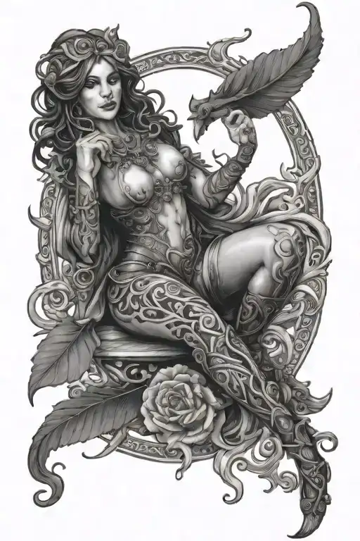 Malenia From Elden Ring Leg