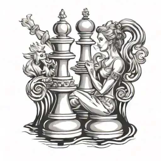 Aquarius And Chess