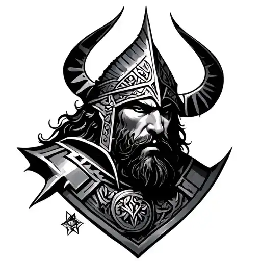 A Nordic Warrior Eivor Valhalla