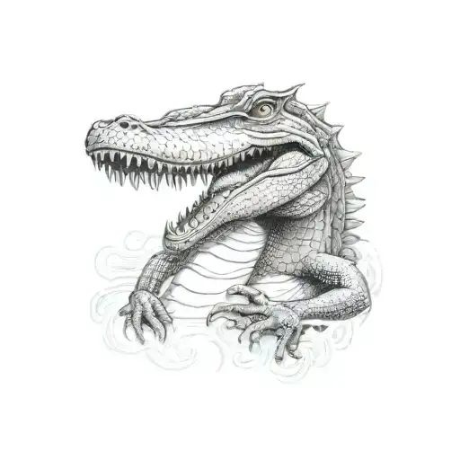 New Orleans Alligator Voodoo