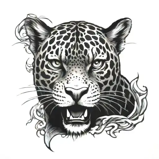 Japanese Trad Scary Full Jaguar