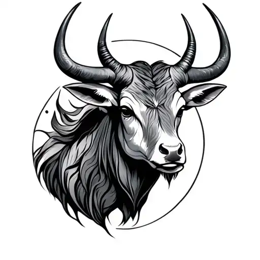 Taurus Zodiac Sign And Rune