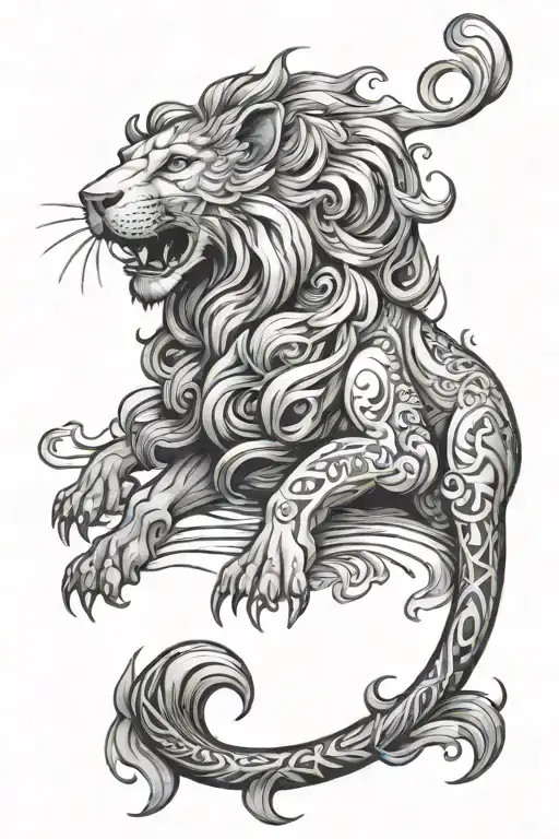 Water Lion