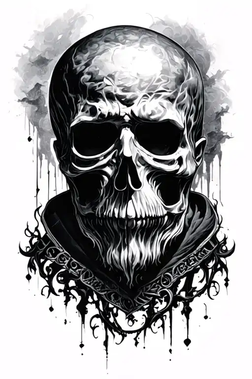 Omerta With The Symbol Of Silence