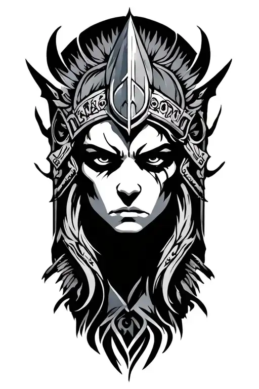 Warrior And Strength