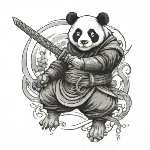 2 Samurai Panda