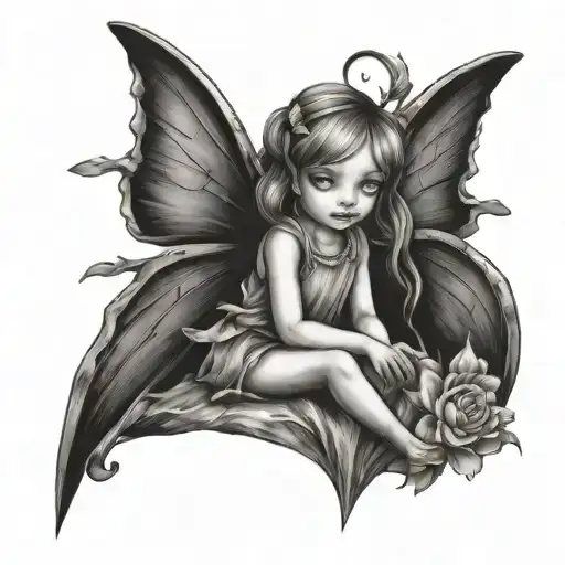 Fairy Little Girl