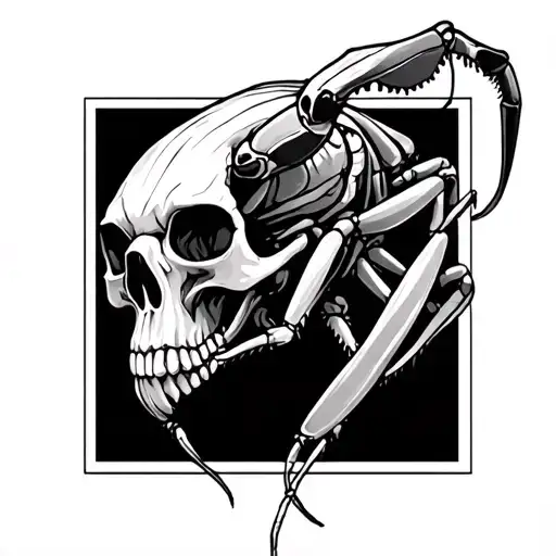 A Skull Mantis