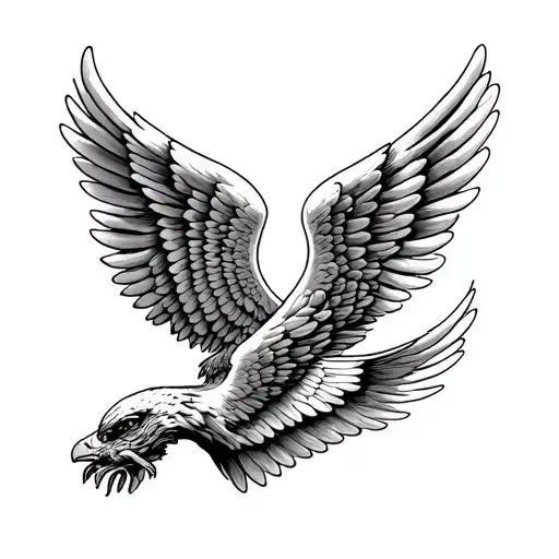 Wings Of Freedom On Forearm