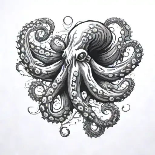 Nautical Octopus Wrapped