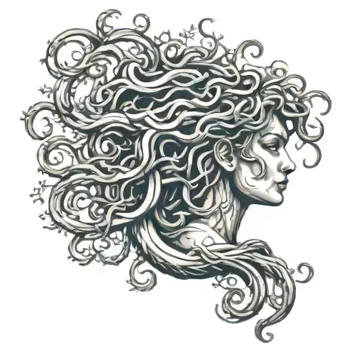 Medusa And Trees