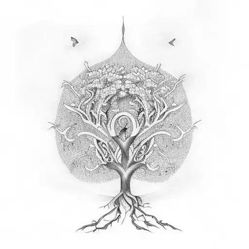 Tree Of Life With Lily