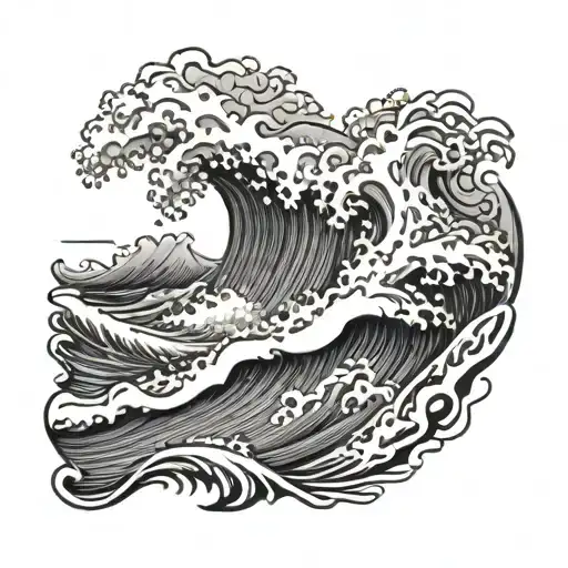 Portugal Big Waves Beach