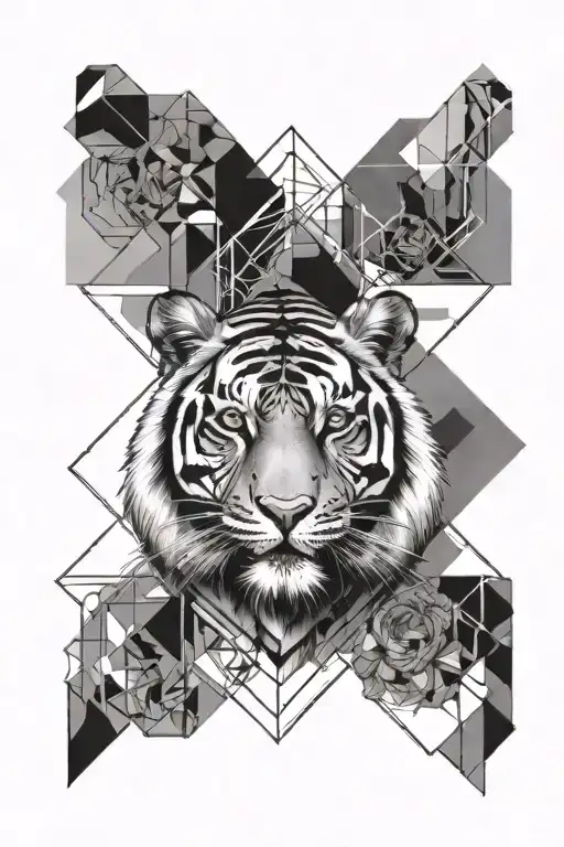 Geometrical Tiger