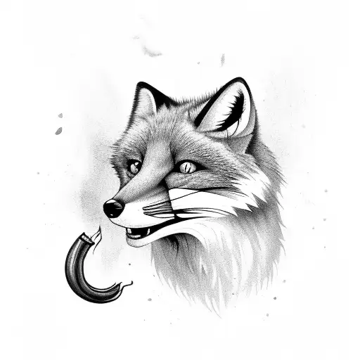 Tooth Windex Fox Cigarette