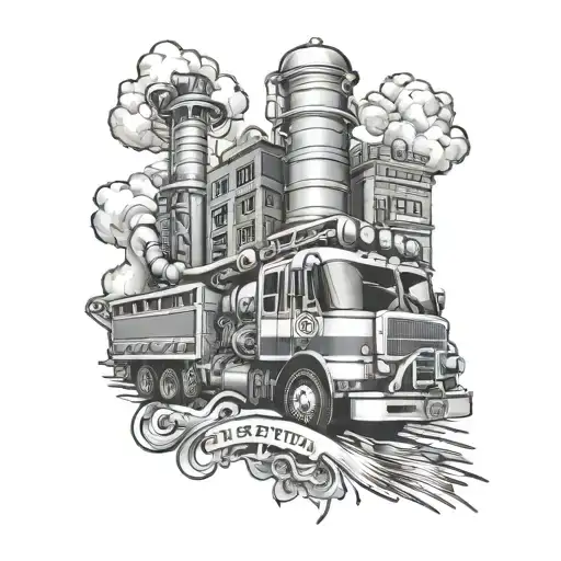 Boston Fire Logistics With Gear