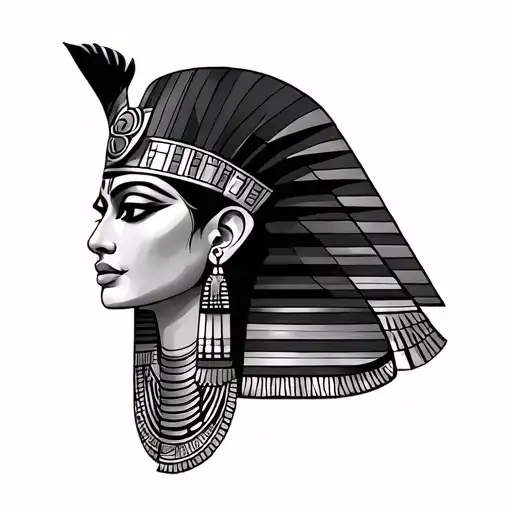 Egyptian And Peaceful