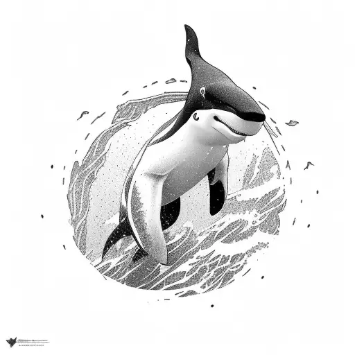 Polar Bear Killer Whale