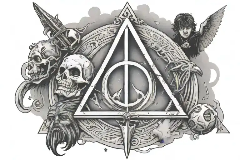 Harry Potter Deathly Hallows And Star Wars