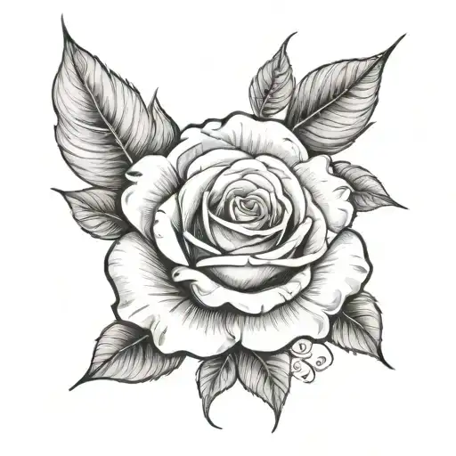 Be Here Now With A Rose