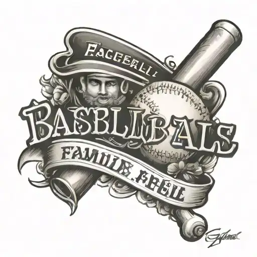 Baseball Afl And A Quote About Family