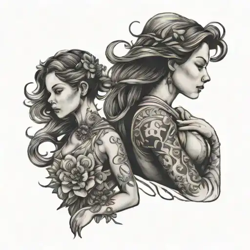 Mother 3 Daughter Matching