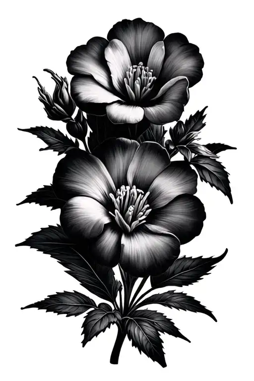 Primrose Violet Flower