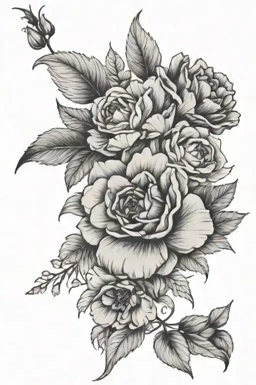 March April May July September October November December January Birth Flowers