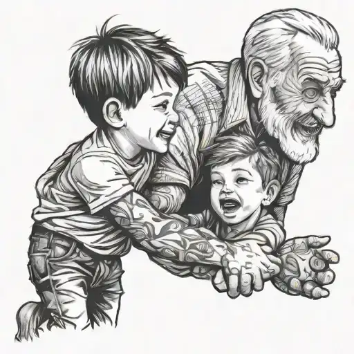 Father And Son Point