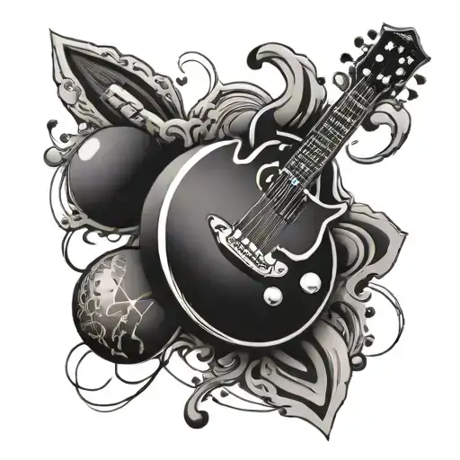 Planet Venus Rock Music Themed