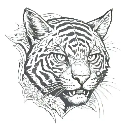 Arizona Wildcat Looking Like It Just Came Back From War