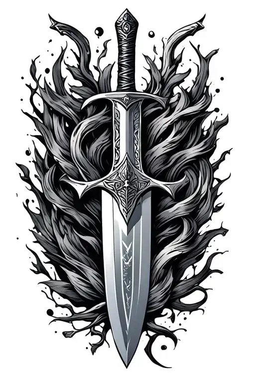 Recovery Sword Surrounded