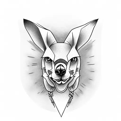 Gangster Kangaroo With