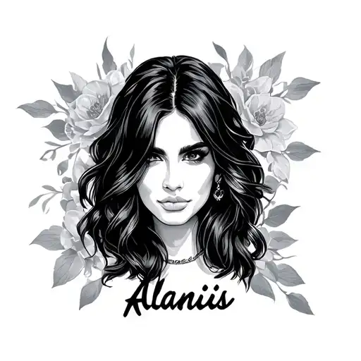 Alanis Name In Ring Finger